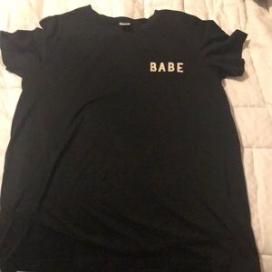 Black babe T-shirt